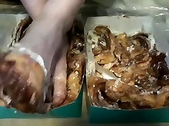 schiacciamento alla cannella