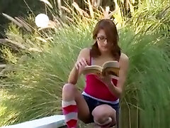 Lexi Bloom Stops angel rain huge tits And Fucks