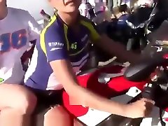 Motoencuentro en Brasil Chicas culonas en tanga