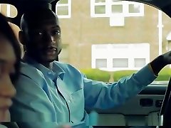 Enticing black bitch perfroming in amazing sex action ending with a huge cumshot