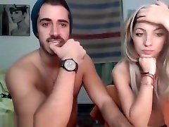 blonde beautiful takes this dick too deep