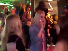 Flashing amateur party babes from europe
