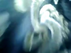 Honeybaby footjob