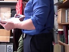 Brunette Jennifer Jacobs banged by dirty mall pov ride dildo cop