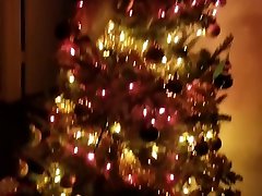 Xmas Eve Pussy Under The Tree