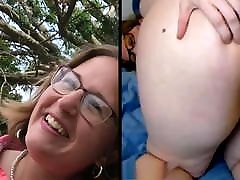 average mom ass flash