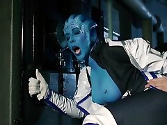 Ass Effect A XXX Parody
