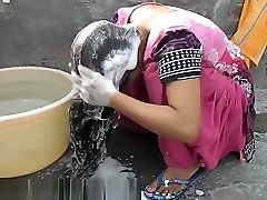 migget girls fucking big dick Simee Self Hair Washing - 03