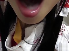 Japanese Cosplay Reimu Hakurei Touhou