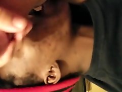 Ebony spinners first white cock