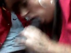 Redhead Granny sucks my BBC
