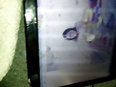 Patricia and girlfriend creampie gangbang tribute