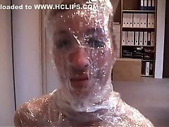 Mummification, plastic wrap, Einwegfolie