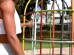 Latin Black Chick Is Physically Fit