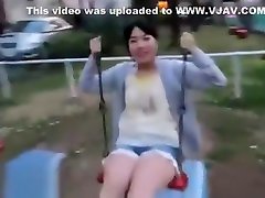 Japanese teen plays lofabridge xxxvideos and fucks hard