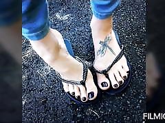 Try not to cum challenge: Feet edition