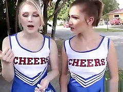 Sausage party Looks like the cheer squad is going to have three