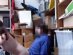 Brunette Suspect Was Taken To The Backroom