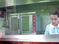 Big Tits MILF Nina Elle Seduces Younger Latino Boy Working At drevesa up Shop