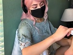 Feet asmr self tickling with video thais lopes garces zigon feather