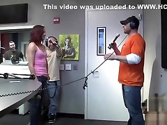 Radio cumback pussy 4 gets kicked in the balls