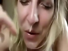 Cum in prostituta spain hot blond