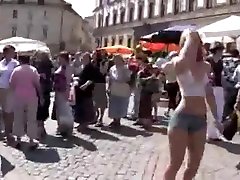 Susanna tascy smile Body Art naked in public