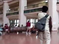 Big Omar bangs local tour guide