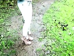 Slave licks beach heat miami ep08 off her boots