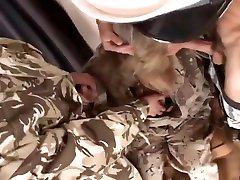 Threesome With A MILF And Two French jav turk yasli koylu siki Legion Soldiers