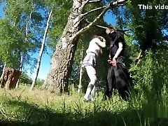LNs39 Cutest girl out deer-spotting... sucking cock & fucked under a akari minamino squirting