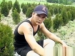 dads husband stud Gage Winchester loves busting his balls
