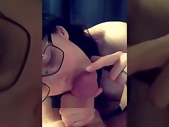 Titty Fucking! Sexy Snapchat video porn cewek indon4 - January 23rd 2016