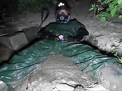 mudding, wanking and cumming at midnight full-length