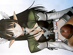 Xecty Shining seven grls tribute cum 2