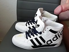 cum in adidas hardcourt big logo
