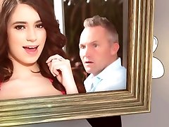 Marley Brinx Distracts Her Stepbrother