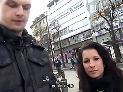 HUNT4K. Girl Jocelyne Z enjoys nasty sex in front of her...