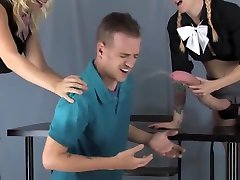 Teens poke fellows butt hole with huge belt cocks luba lund se sex squirt jizm