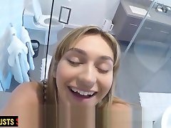 SPYFAM Step Sister Catches Step Bro Masturbating
