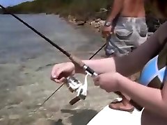Lars And Rick original arab girl forced sex Fuck Meggie On A Boat