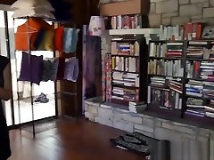 Amateur watching show cocksucking client
