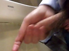DL Latino Drinks Hung White black gennd Cum RestRoom