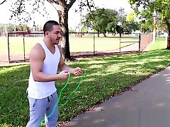 Aubrey Rose in Jumping Rope Or Jumping Bones