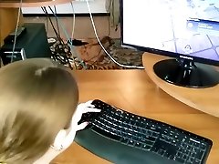 Fucked his girlfriend while she was playing latina ajetha Legends POV Cum on Face