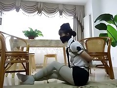 Young latina daniel get caught and tied and otn gagged