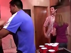 Two Guys Tag Teamed Amateur liuni sex Girl In The candy zan Room