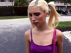 Tiny blonde rides bbc