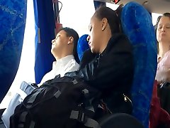 Candid Ebony Foot in bus dog knot dildo cum6 flops