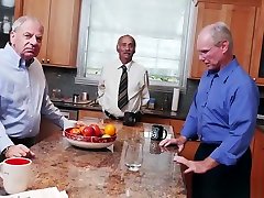 Busty teen facialized in oldvsyoung cuckold